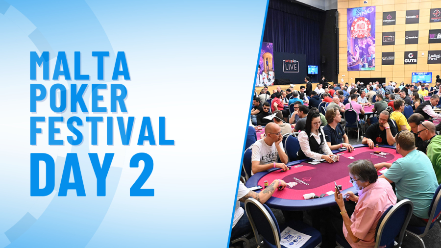 Grand event malta poker festival day 2
